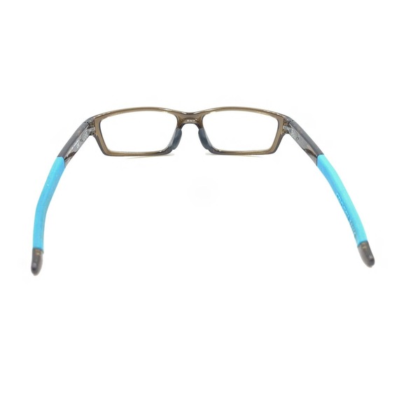 Oakley Crosslink OX8041-1656 Polished Bark Brown Eyeglasses Frames 56-17 135 - Picture 5 of 12